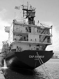 La nave Cap Anamur