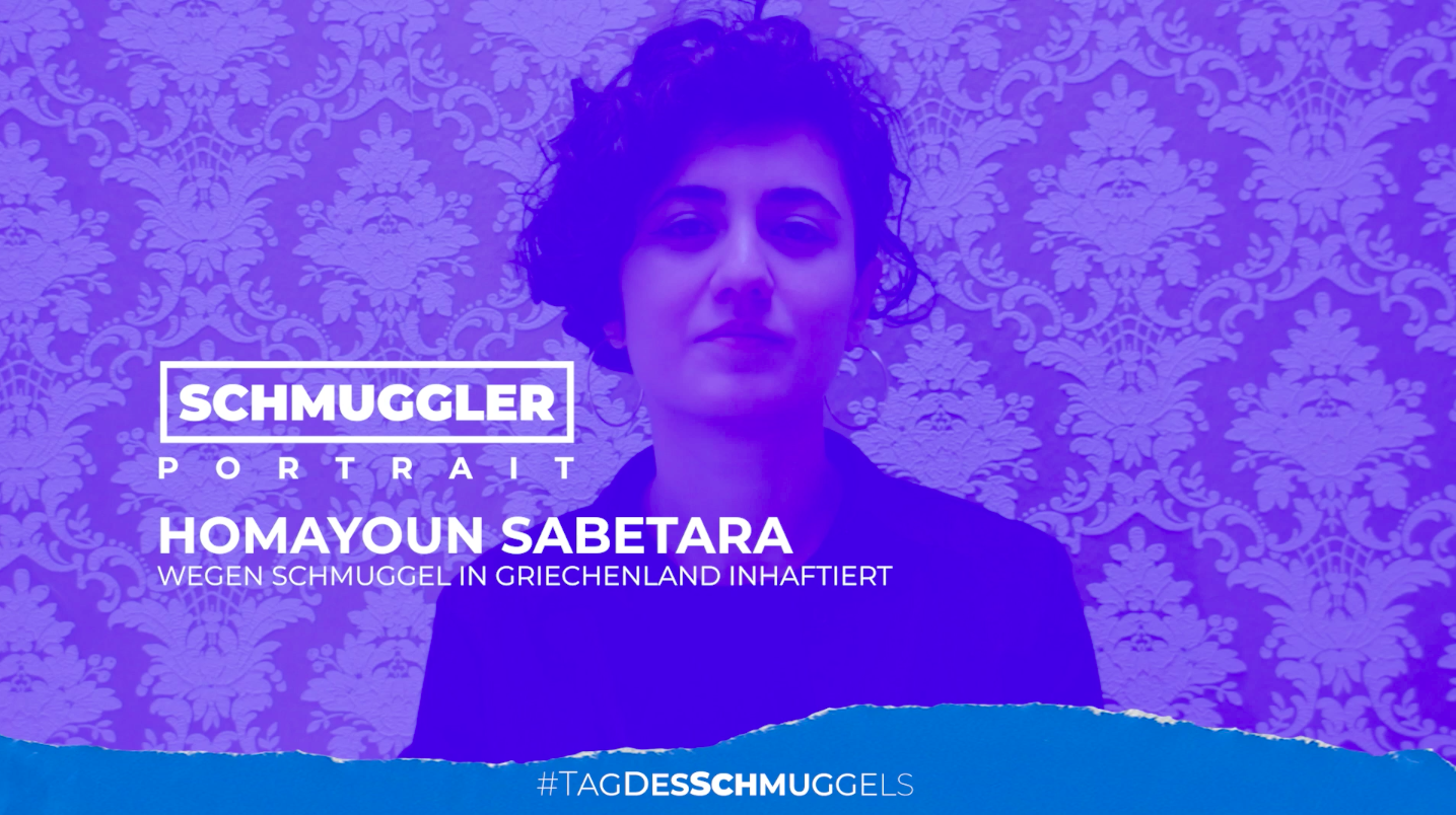 Schmuggler Portrait - Homayoun Sabetara