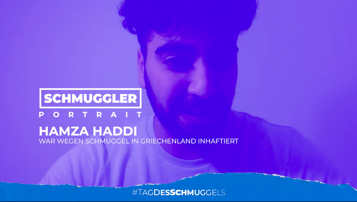 Schmuggler Portrait - Hamza Haddi