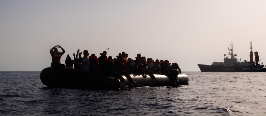 Six Years Alarm Phone: The Struggle at Sea continues