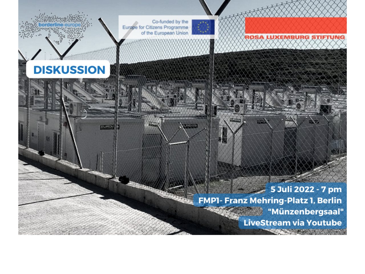 Haftlager auf den griechischen Inseln: Eine „neue Ära“ in der EU Migrationspolitik?